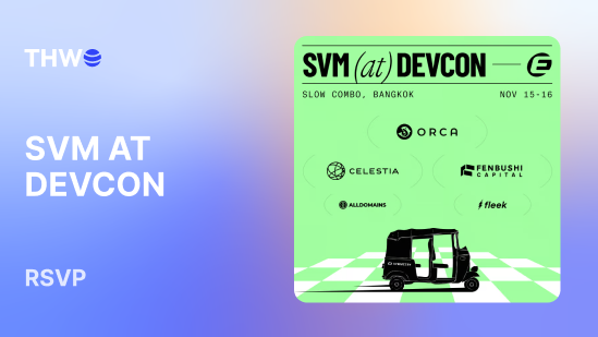 SVM AT DEVCON