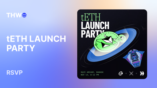 tETH LAUNCH