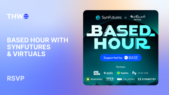 Based Hour with SynFutures & Virtuals